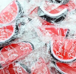 Cavalier - Pizazz Black Cherry Fruit Jelly Slice Wrapped 2lb Bulk